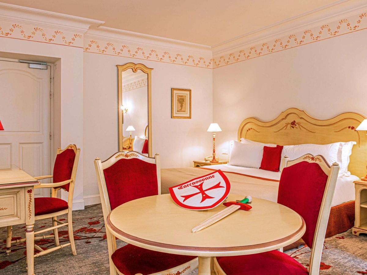 Hotel de la Cité&Spa MGallery Carcassonne Esterno foto