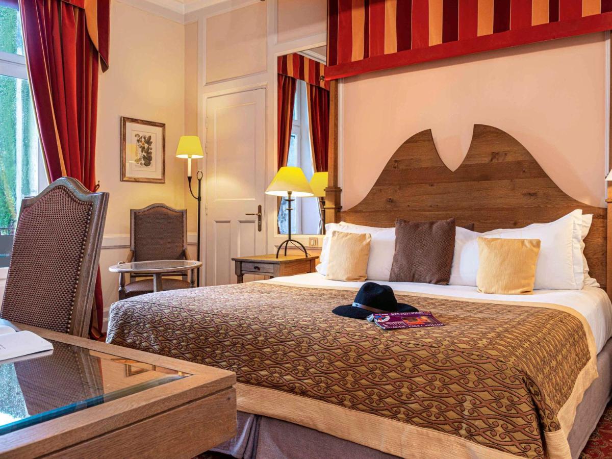 Hotel de la Cité&Spa MGallery Carcassonne Esterno foto