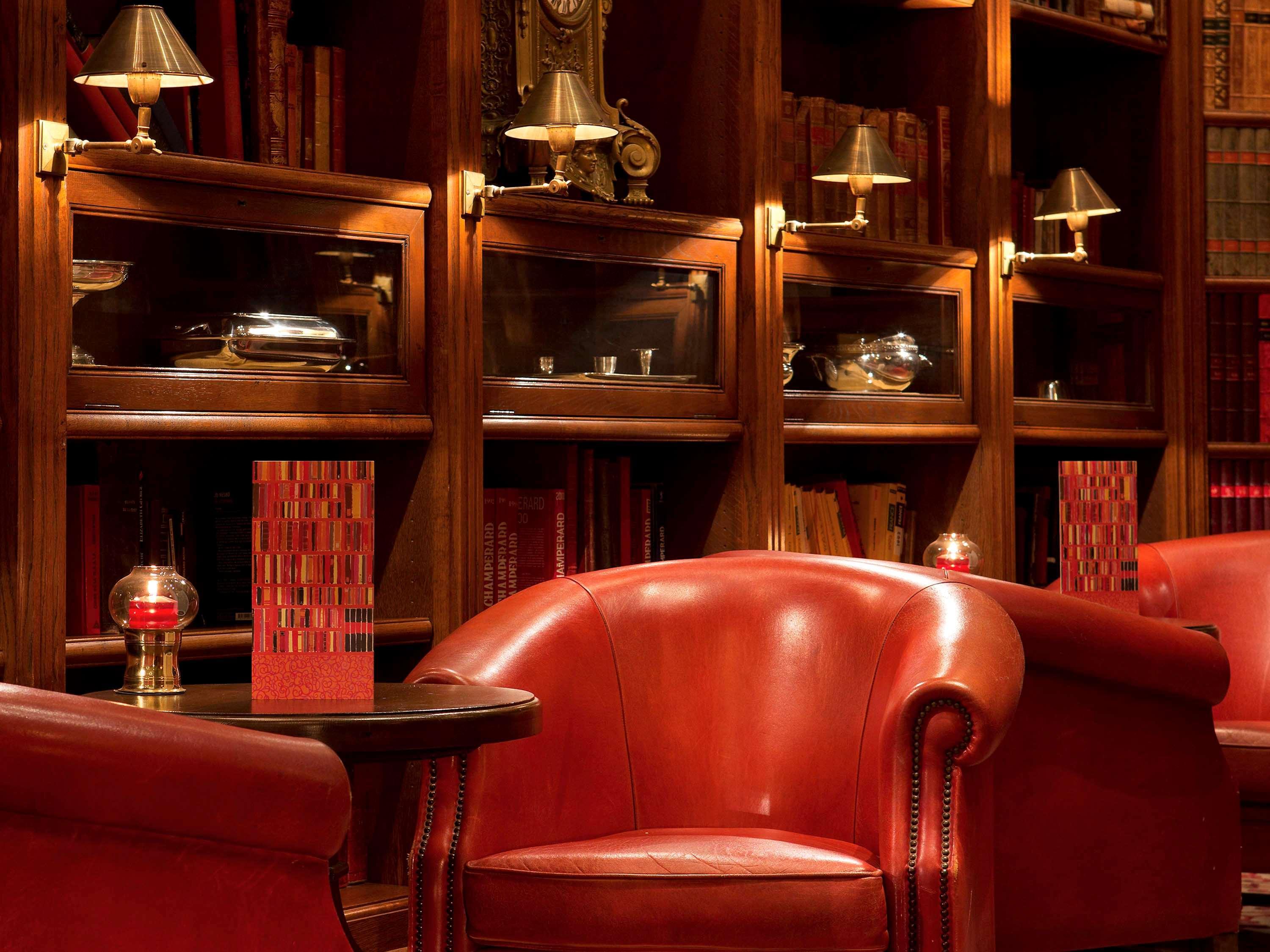 Hotel de la Cité&Spa MGallery Carcassonne Esterno foto Library at the St. Regis