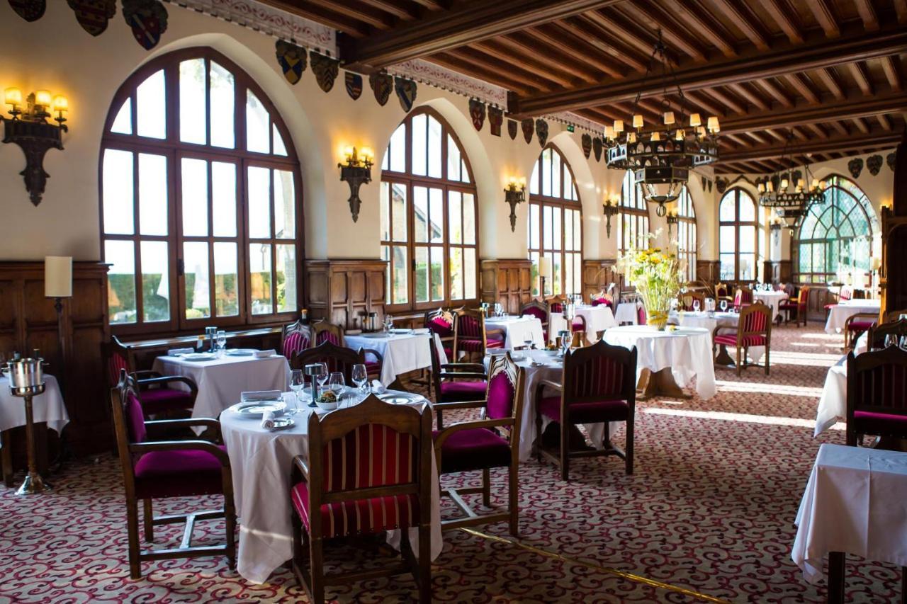 Hotel de la Cité&Spa MGallery Carcassonne Esterno foto The dining room at the Château de la Tour d'Auvergne